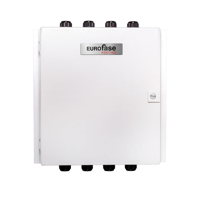 Eurofase 2 Zone Wallmount Universal Relay Control Box 240V - EFURCB24M2