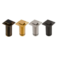 Brilliance VersaBeam VB-10-WB-2700 Square Eyebrow Marker Light | Weathered Brass Finish 2700K