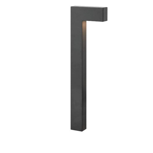 Hinkley 1518SK-LL Atlantis satin black 12V landscape path light