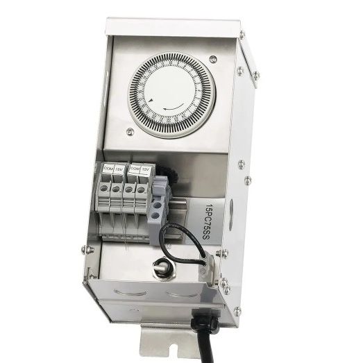 Kichler - 15CS75SS - Landscape Transformer, Stainless Steel