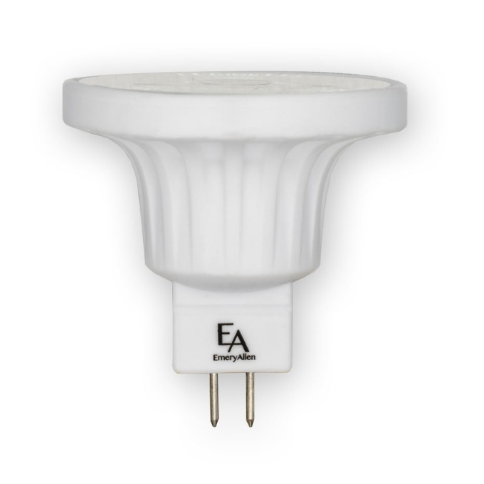 EmeryAllen 5W MR16 GU5.3 LED Replacement Lamp - 3000K, 24 degree - EA-MR16-5.0W-24D-3090-D — EA-MR16-5.0W-24D-3090-D