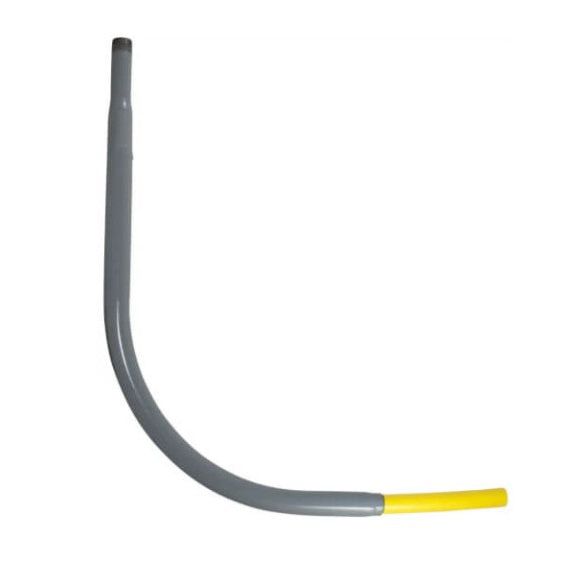 Home Flex - 18-440-015 - 1-1/2" IPS Poly to 1-1/2" MIP Underground Meter Riser Bent