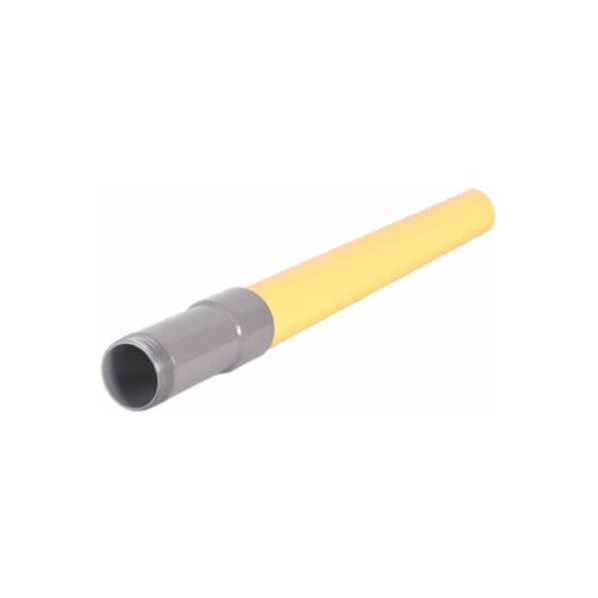 Home Flex - 18-445-005 - 1/2" IPS Poly to 1/2" MIP Underground Yellow Poly Gas Transition