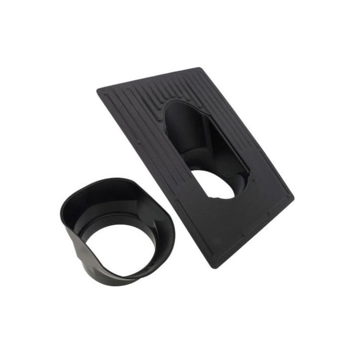 Rinnai 189958 Universal Shingle and Slate Roof Flashing 1/12 to 16/12 pitch