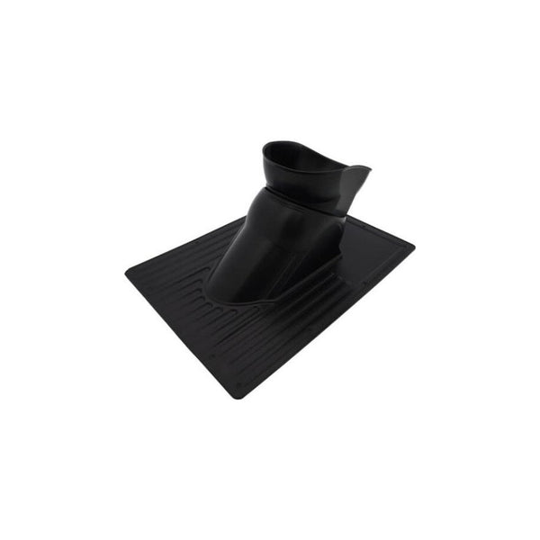 Rinnai ランタン Rinnai 1/12 in. to 6/12 in. Pitch Roof Flashing Connector for Tile