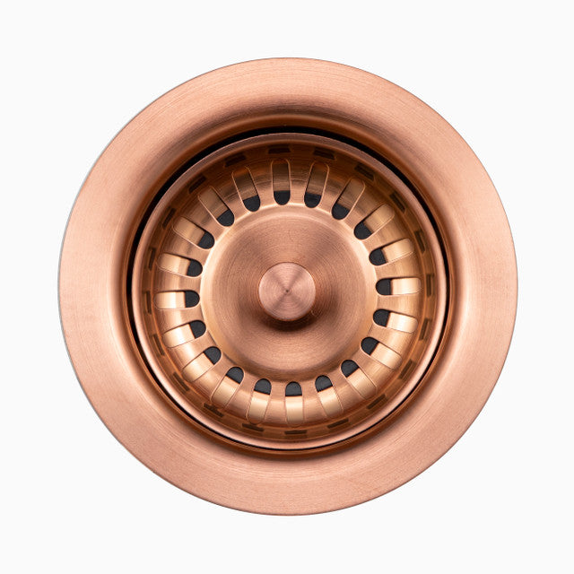 Houzer 3-1/2" Basket Strainer in Rose Gold 190-9180 RG