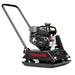 Tomahawk Power TPC80 vibratory plate compactor component view with CH260 engine