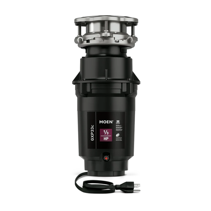 Moen GXP33C GX Pro Series 1/3 HP Garbage Disposal