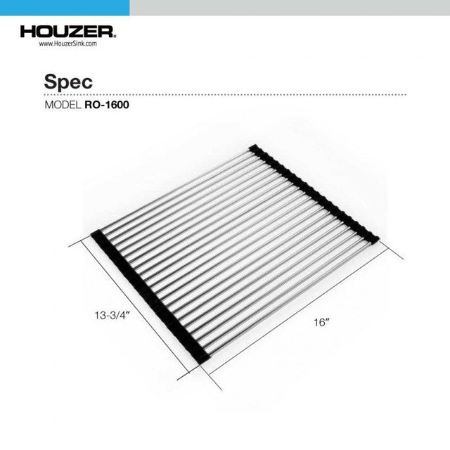 Houzer Stainless Steel Rolling Mat  RO-1600