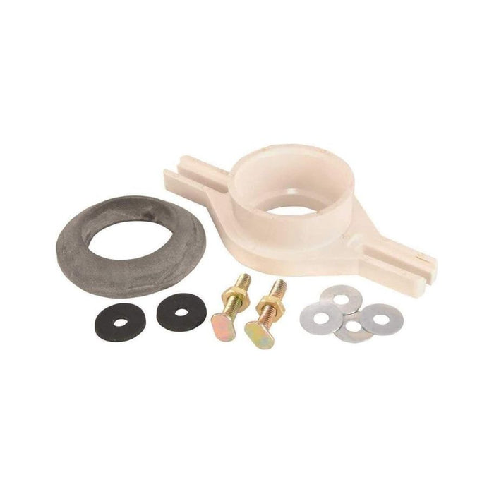 Jones Stephens - F10002 - 2 PVC Adjustable Socket Urinal Flange Kit