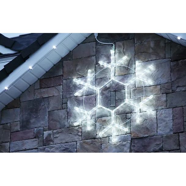 Seasonal Source - CSLED-9101-PW - 20" Pure White LED Star