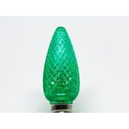 Seasonal Source - LED-C9-GRN-DURA - C9 Durabright SMD Green Bulb 25 ea.