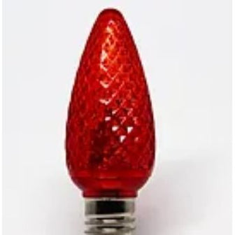Seasonal Source C9 Durabright SMD Red Bulb 25 ea.