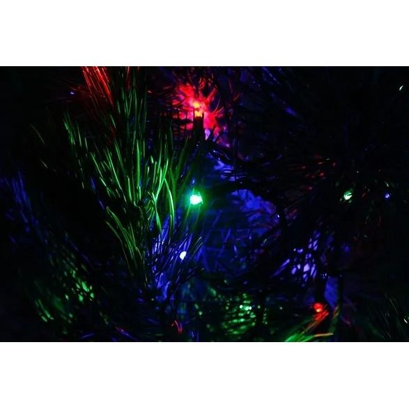 Seasonal Source - 220050 - 5MM 50L Red/Green/Blue LED