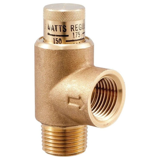 Watts 0371271 530C 1/2" Poppet Style Adjustable Relief Valve