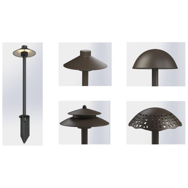 Lumenscape - 250 Lumen Path Light - Aged Bronze