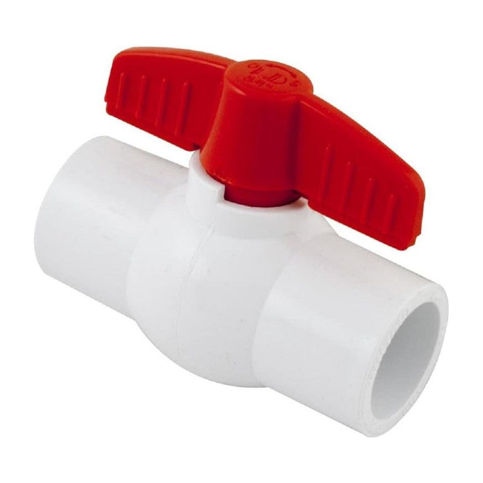 Magic Plastics - 0250-07 - Ball Valve 3-4in. Slip x 3-4in. Slip 0250-07