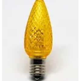 Seasonal Source - LED-C9-YEL-SMD - C9 LED SMD Yellow Retrofit 25 ea.