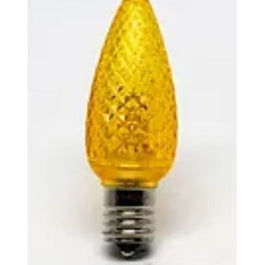 Seasonal Source C9 Durabright SMD Yellow Bulb 25 ea.
