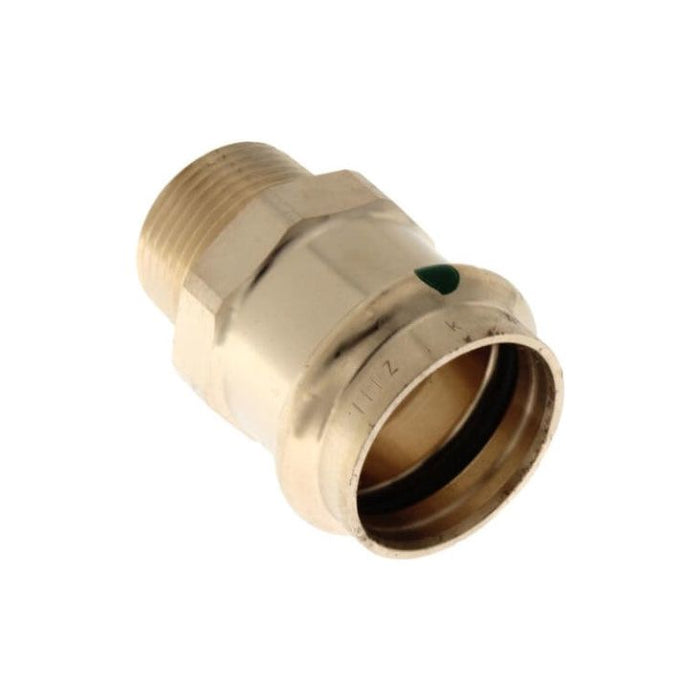 Viega 79240 1" ProPress x 3/4" Male Bronze Adapter (Lead Free)