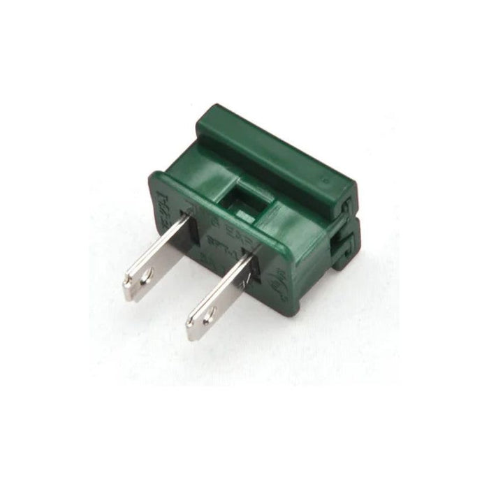 Enchufe polarizado deslizante macho Seasonal Source, 10 c/u.