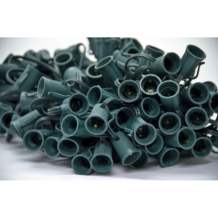 Seasonal Source - C7-100-G-2 - C7 100 Feet SPT-2 Stringer Green