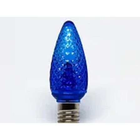 Seasonal Source - LED-C9-BLU-DURA - C9 Durabright SMD Blue Bulb 25 ea.
