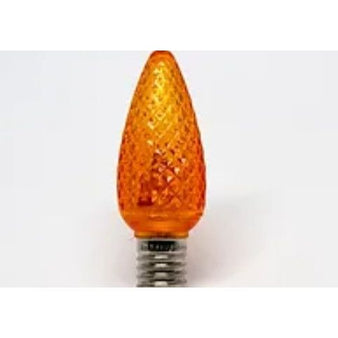 Seasonal Source C9 Durabright SMD Orange Bulb 25 ea.