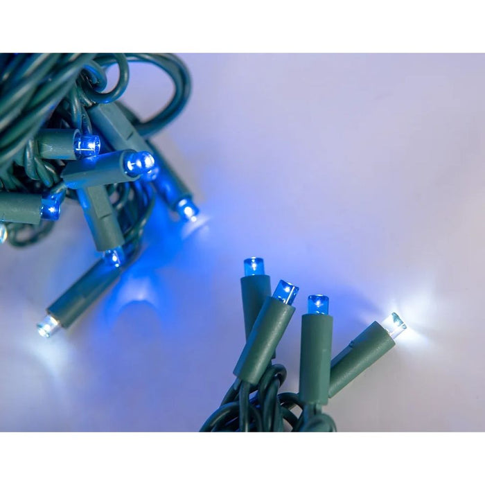 Seasonal Source - 220049 - 5MM 50L 3 Blue/ 1 Pure White