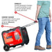 Tomahawk Power TG5500i inverter generator showing power controls or side detail