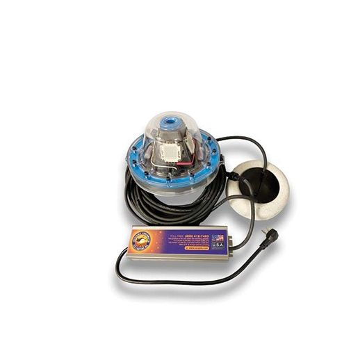 Blue Mega-Watt Underwater LED Lighting System (120 foot power cord)