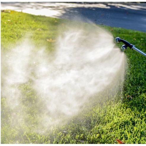 Tomahawk Power 5-gallon gas backpack sprayer with 1.8HP engine and spray wand attachment