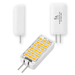 EmeryAllen 3W Linear G4 LED Replacement Lamp - 2700K, 360 degree - specifications and dimensions — EA-LG4-3.0W-001-279F