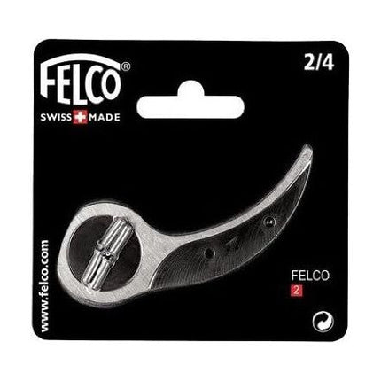 Felco 2/4 Counter Blade with rivets for F2