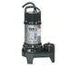 Submersible pump with 'Vancs' branding on a white background