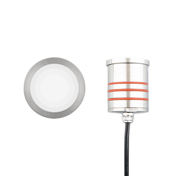 WAC Lighting - 2011-27SS - 2" LED INGROUND-2700K-SMALL ROUND