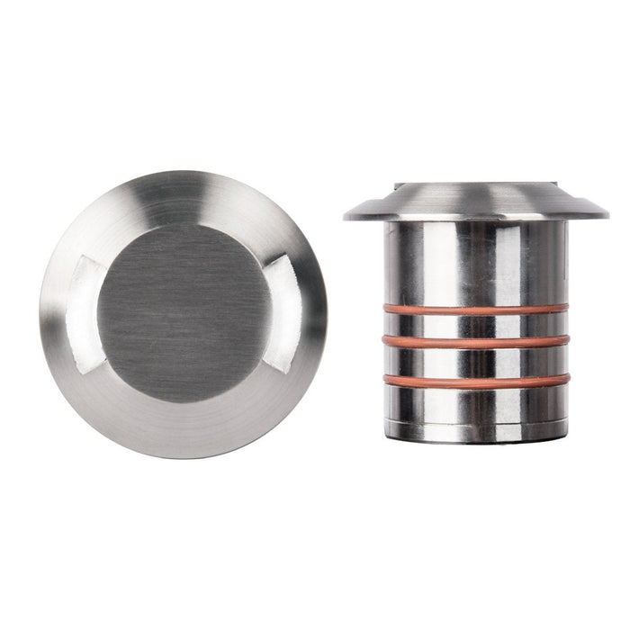 WAC Lighting 2IN LED INGROUND-2700K-DOBLE RANURAS Acero inoxidable 