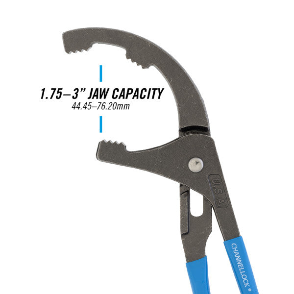 Channellock 209 9-INCH OIL FILTER/PVC PLIERS