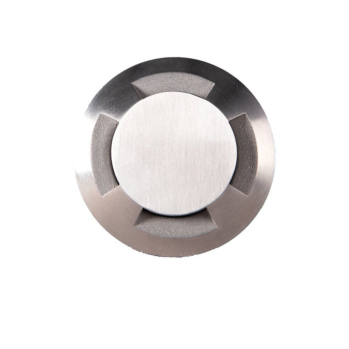 WAC Lighting 2IN LED INGROUND-2700K-CUATRO RANURAS Acero inoxidable 