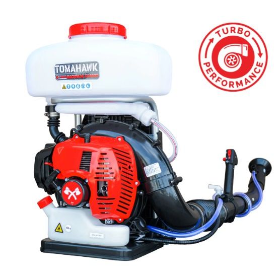 Tomahawk Power TMD14-ULV 3.7-gallon backpack fogger, duster, and blower with 3HP engine