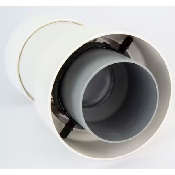 Rinnai - 227412NPP - 2/4 Condensing Vertical Starter Adapter