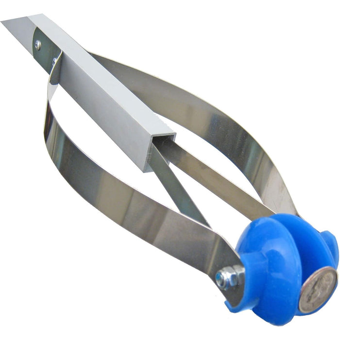 Arcmate 32" EZ Reacher Deluxe - Grabber Reacher with 5 lb. Pickup Capacity, 4.5" Wide Fingers, Locking Handle, Heat Resistant Silicone Tips - Grabber Tool