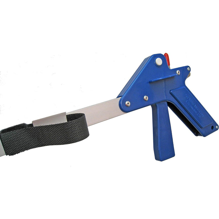 Arcmate 32" EZ Reacher Deluxe - Grabber Reacher with 5 lb. Pickup Capacity, 4.5" Wide Fingers, Locking Handle, Heat Resistant Silicone Tips - Grabber Tool