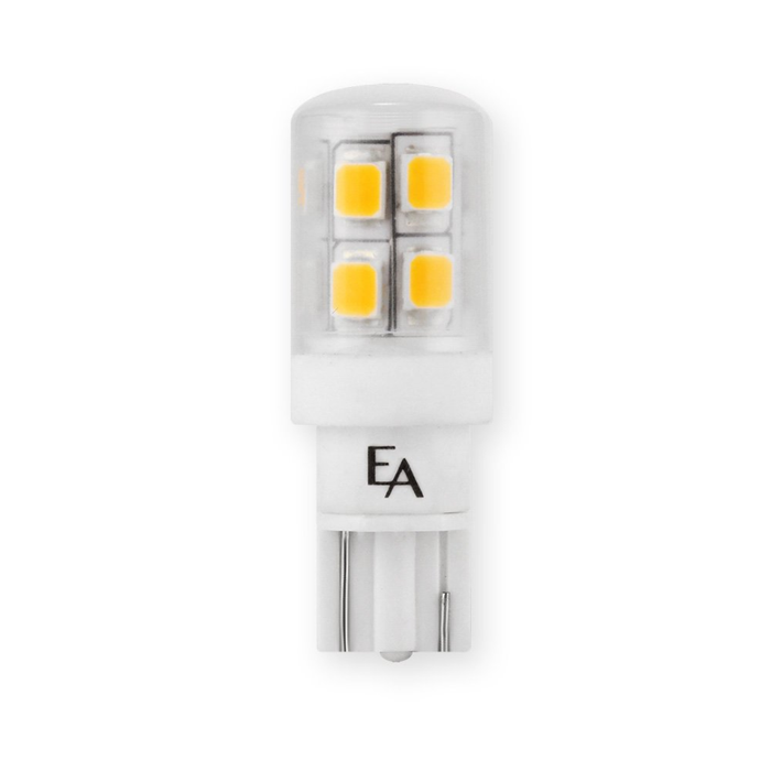 EmeryAllen 1.5W T5 Miniature Wedge LED Replacement Lamp - 3000K, 360 degree - EA-T5-1.5W-001-309F — EA-T5-1.5W-001-309F