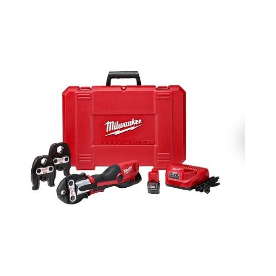 Milwaukee 2473-22 M12™ FORCE LOGIC™ Press Tool Kit with Jaws