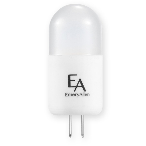 EmeryAllen 4W COB G4 Bi-Pin LED Replacement Lamp - 4000K, 360 degree - EA-G4-4.0W-COB-409F — EA-G4-4.0W-COB-409F