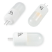 EmeryAllen 5W COB G4 Bi-Pin LED Replacement Lamp - 2700K, 360 degree - specifications and dimensions — EA-G4-5.0W-COB-279F