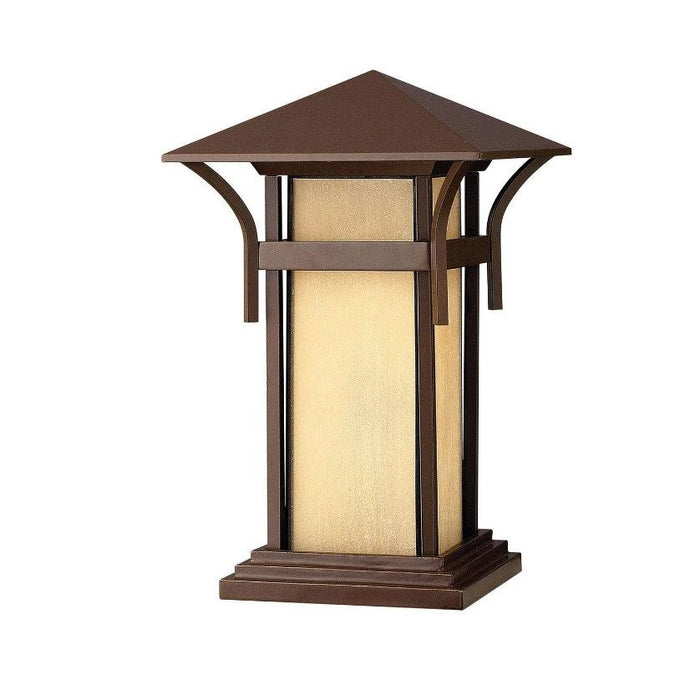 HINKLEY HARBOR 2576AR-LV Medium Pier Mount Lantern 12v