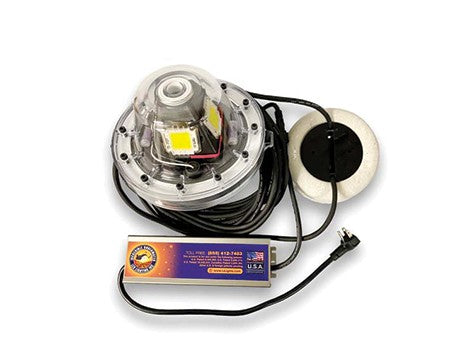 White Mega-Watt Underwater LED Lighting System (120 foot power cord)