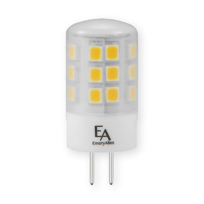 EmeryAllen 2.5W G4 Bi-Pin LED Replacement Lamp - 3000K, 360 degree - EA-G4-2.5W-001-309F — EA-G4-2.5W-001-309F